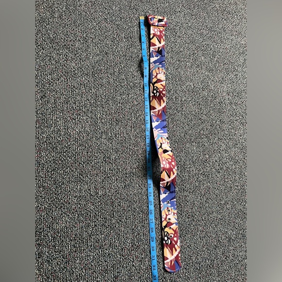 Modest Black Glitter & Vintage Floral Antique Gold Button Fit & Flare Dress Sz S - Picture 14 of 16